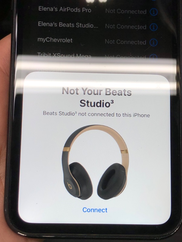 Photo 5 of Beats Studio3 Over-Ear Noise Canceling Bluetooth Wireless Headphones

