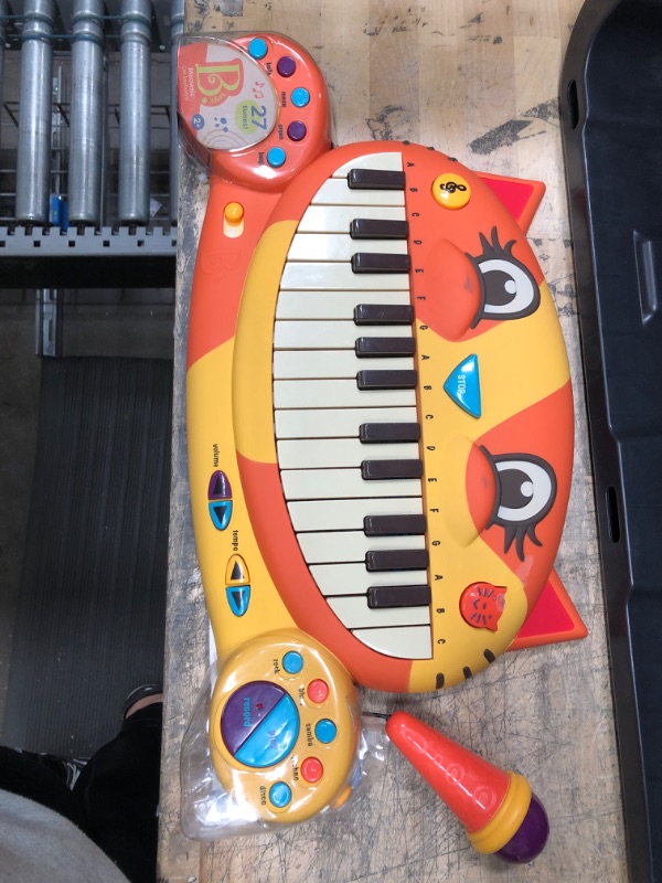 Photo 1 of B. Toys Interactive Cat Piano - Meowsic

