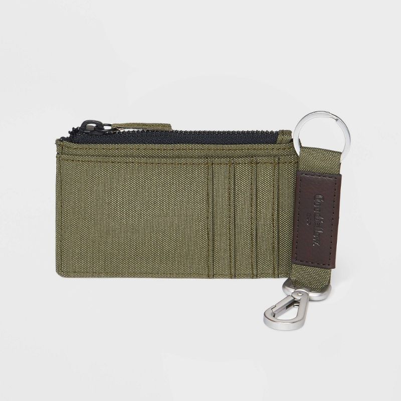 Photo 1 of Men' Nylon Card Cae with Key Fob Et - Goodfellow & Co™
