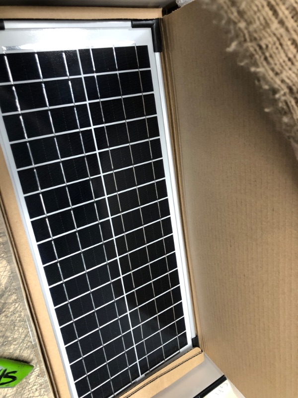 Photo 3 of 10 Watt Solar Panel Kit (FM123) for Mighty Mule Automatic Gate Openers