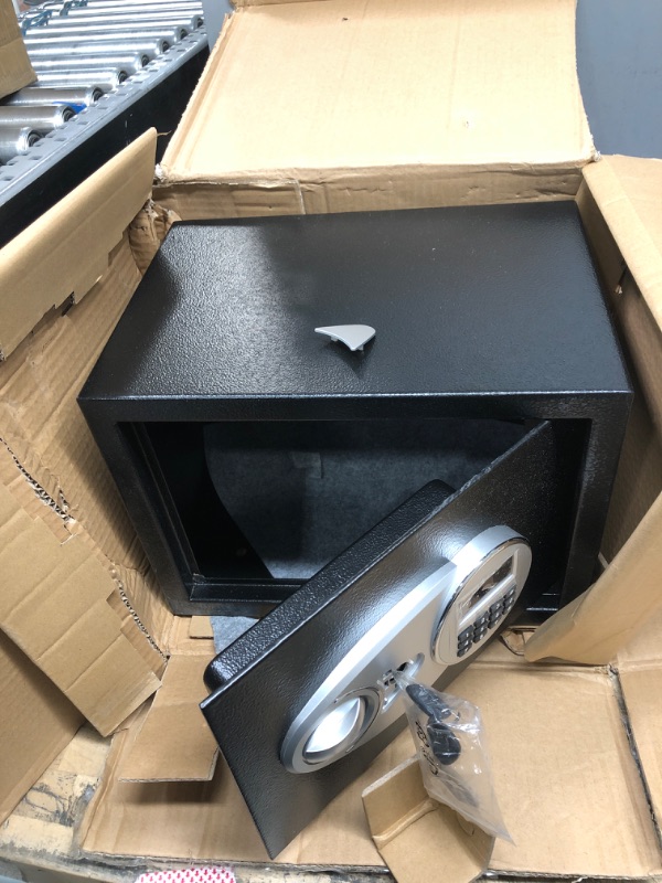 Photo 1 of AmazonBasics Security Safe - 0.5-Cubic Feet