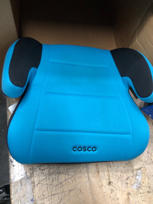 Photo 2 of Cosco Topside Backless Booster Car Seat, Turquoise