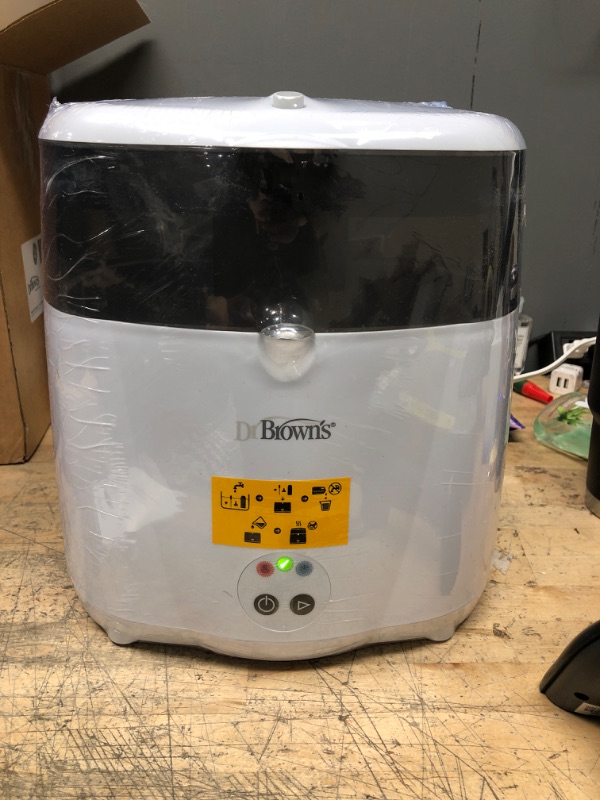 Photo 1 of Dr. Brown's Deluxe Electric Steam Bottle Sterilizer, Gray
