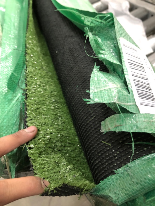 Photo 2 of · Petgrow · 5FTX8FT Synthetic Artificial Grass Turf for Wedding Christmas Decorations Fence Backdrop Shop