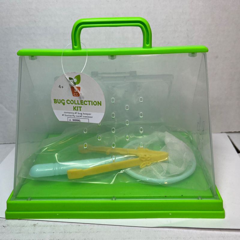 Photo 1 of 2 Target Bullseyes Playground Bug Tent. Bug Collection Kit. Brand New.
