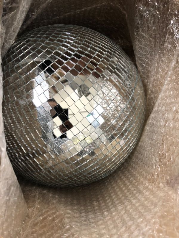 Photo 2 of 12'' DISCO MIRROR BALL