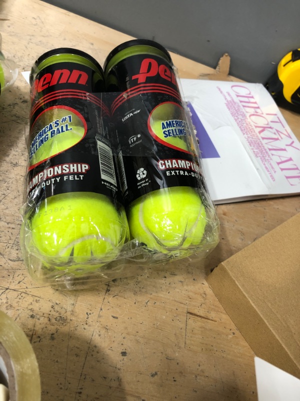 Photo 2 of 2  Penn Championship Extra Duty Tennis Balls (1 Can, 3 Balls) (1860541)