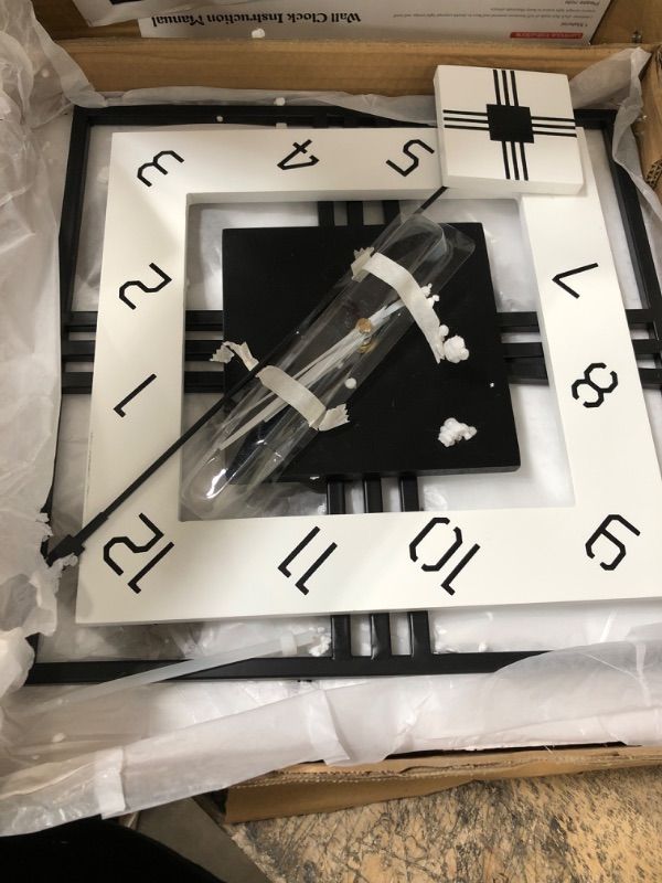 Photo 1 of 35X35X8  CLOCK