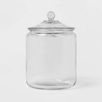 Photo 1 of 2   1 GALLON GLASS JARS