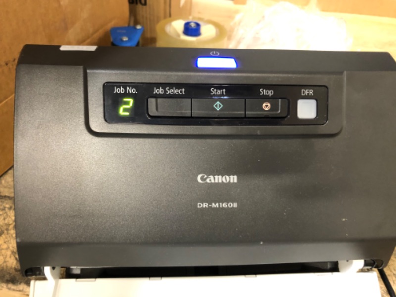 Photo 5 of Canon ImageFORMULA DR-M160II Office Document Scanner