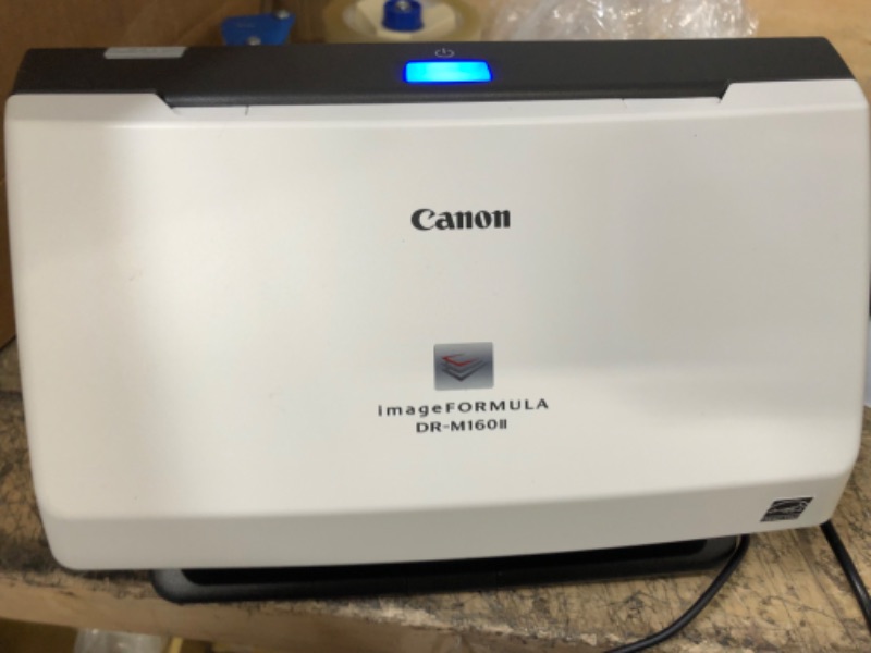 Photo 2 of Canon ImageFORMULA DR-M160II Office Document Scanner