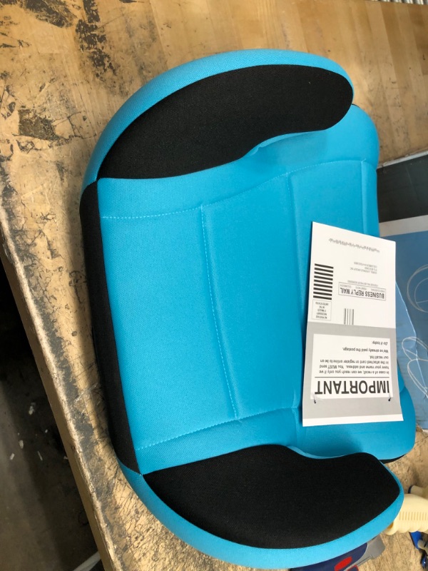 Photo 2 of Cosco Topside Backless Booster Car Seat, Turquoise