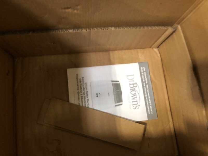 Photo 1 of Dr. Brown S Electric Deluxe Baby Bottle Sterilizer
