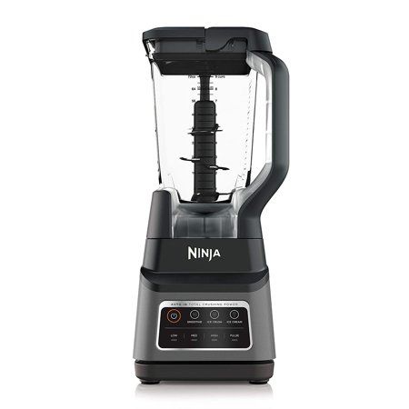 Photo 1 of Ninja Professional Plus Blender with Auto-iQ - 1400 W - 2.25 Quart - 4 Speed Setting(s) - 6 Blades - 2.50 Ft - 120 V AC - Gray, Black
