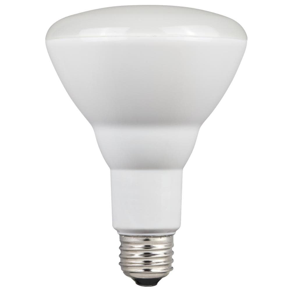 Photo 1 of 0517400 9 Watt BR30 Flood Dimmable LED Light Bulb, White
