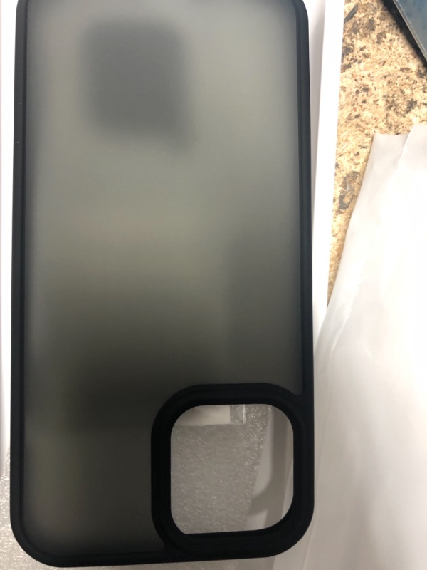 Photo 2 of 
HoiLong Matte Designed for iPhone 12 Pro Max Case (2021) Anti-Yellowing Technology, Anti-Fingerprint Anti-Scratch Translucent Mil-Grade Shockproof...