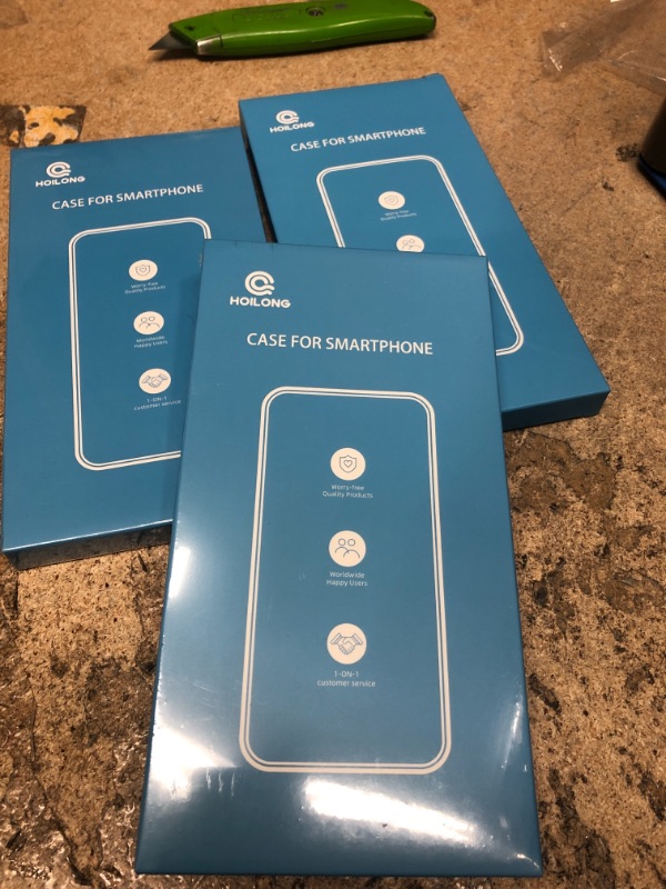 Photo 1 of 
HoiLong Matte Designed for iPhone 12 Pro Max Case (2021) Anti-Yellowing Technology, Anti-Fingerprint Anti-Scratch Translucent Mil-Grade Shockproof...