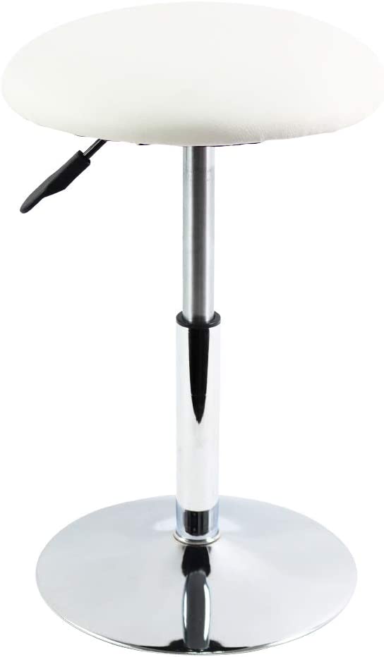 Photo 4 of "PARTS ONLY"
FURWOO Vanity Stool Height Adjustable Shop Stools Swivel Office Stool Chair Counter Stool Mini Bar Stool Small(White)
