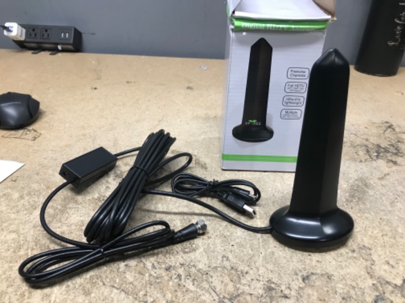 Photo 1 of 2023 TV Antenna Smart Digital HD Indoor Amplifier 480+ Miles Range - Powerful Outdoor Signal Booster Support 8K 4K 1080p Fire Stick and All TV's Local...
