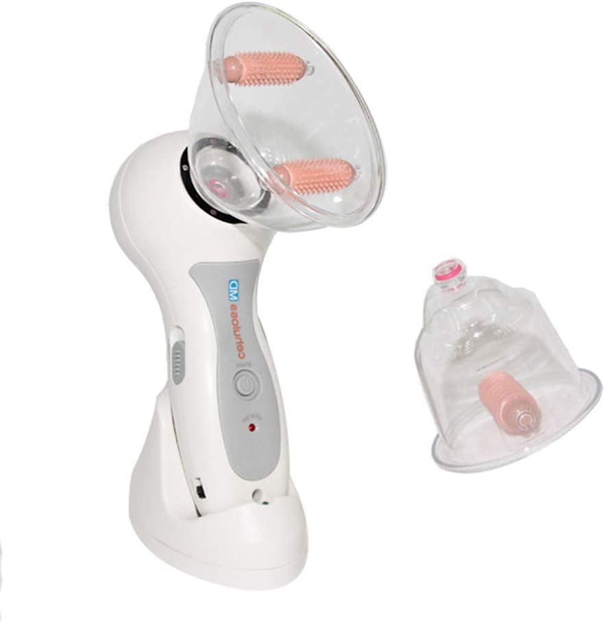 Photo 1 of 
Portable Inu Celluless Body Deep Massage Vacuum Cans Anti-Cellulite Massager Therapy Treatment Cellulite Suction Cup EU Plug