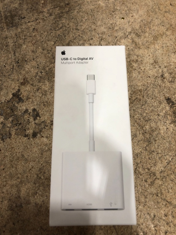 Photo 2 of Apple USB-C Digital AV Multiport Adapter
