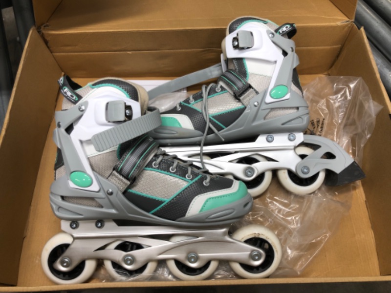 Photo 2 of (Used) Roller Derby Aerio Q-60 Women's Inline Skates - Mint - Size 07
