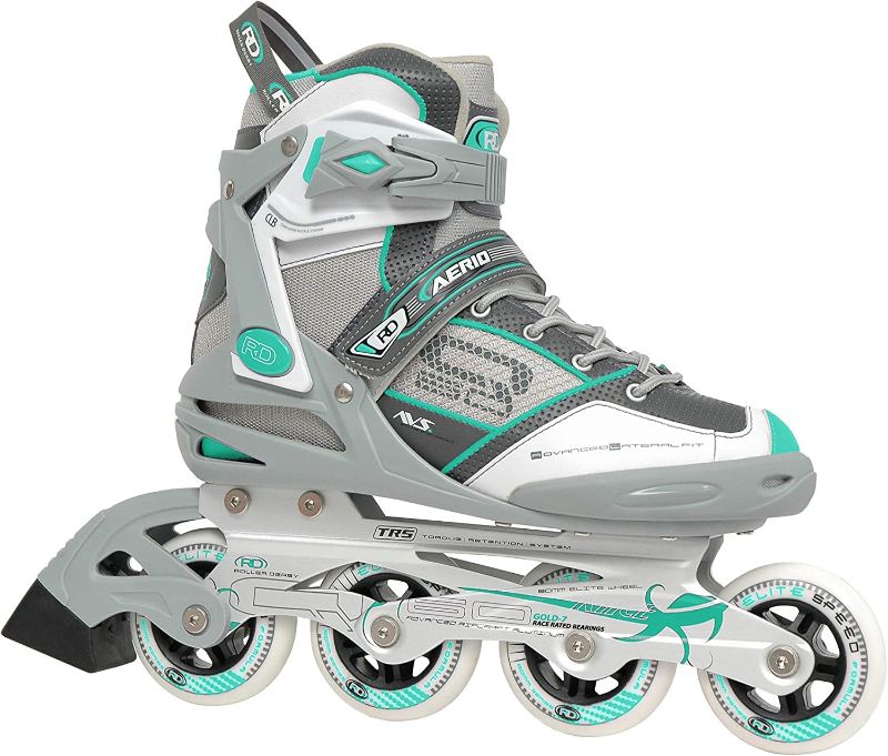 Photo 1 of (Used) Roller Derby Aerio Q-60 Women's Inline Skates - Mint - Size 07
