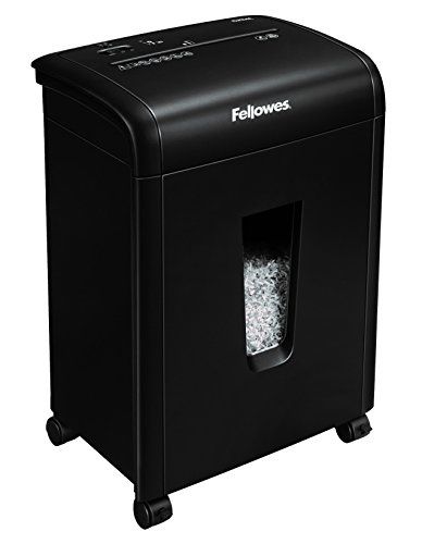 Photo 1 of ***PARTS ONLY*** Fellowes 1535952 Powershred 62MC Micro-Cut Shredder; Black (806485)
