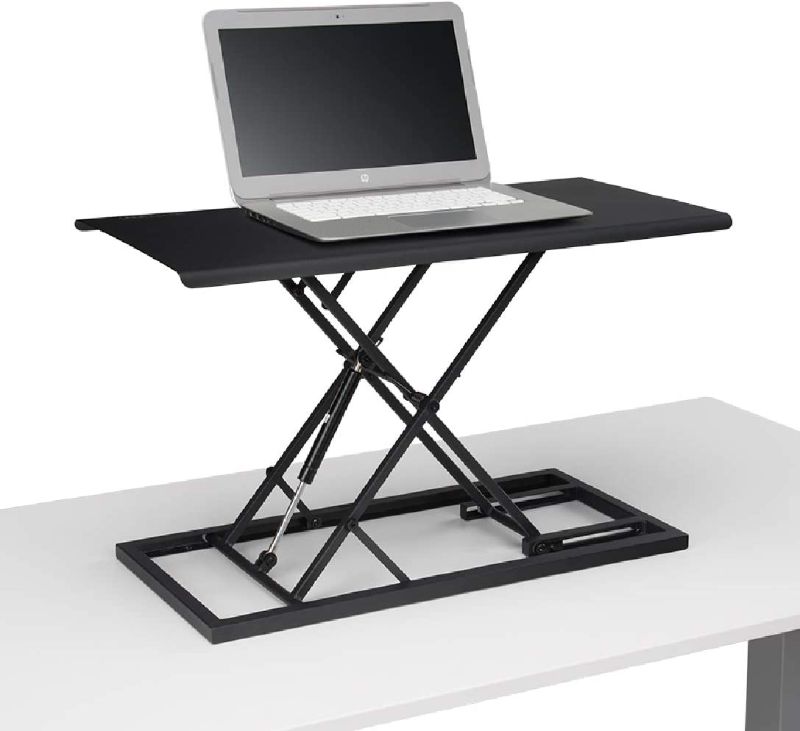 Photo 1 of Uplift Desk - E3 Compact Stand Up Desk Converter (Black)
