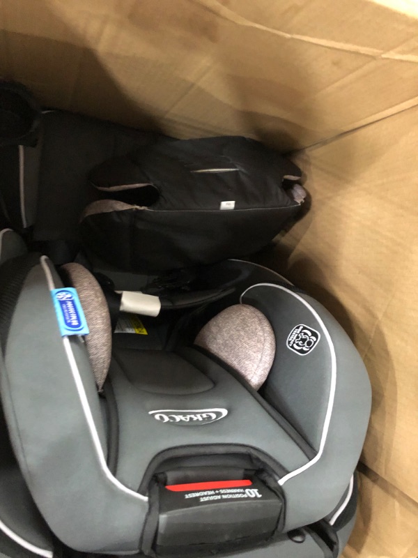 Photo 2 of Chicco KeyFit 35 ClearTex Infant Car Seat - Cove | Grey
