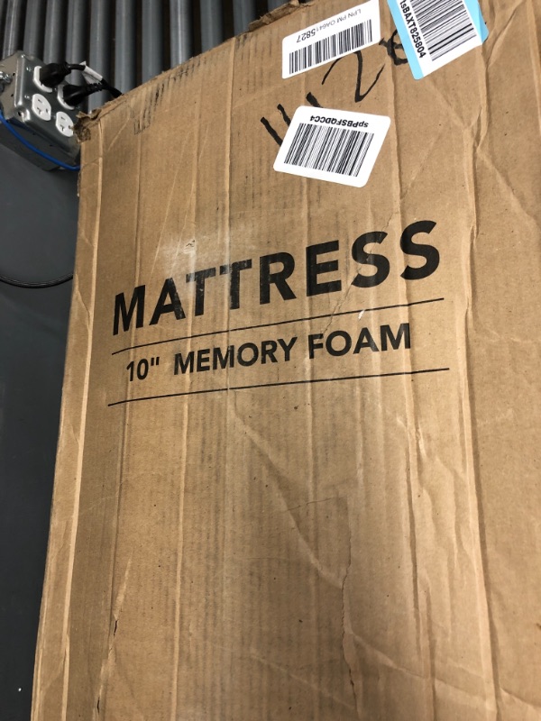 Photo 1 of 10 Inch Essential Innerspring Mattress / Medium Firm Feel / CertiPUR-US Certified / Mattress-in-a-Box, King