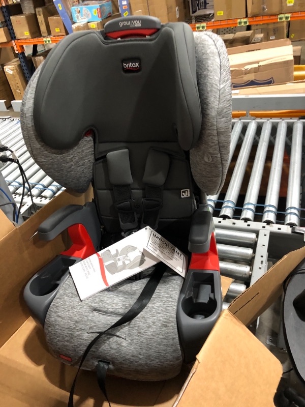 Photo 2 of Britax Grow With You ClickTight Plus SafeWash Harness-2-Booster Car Seat