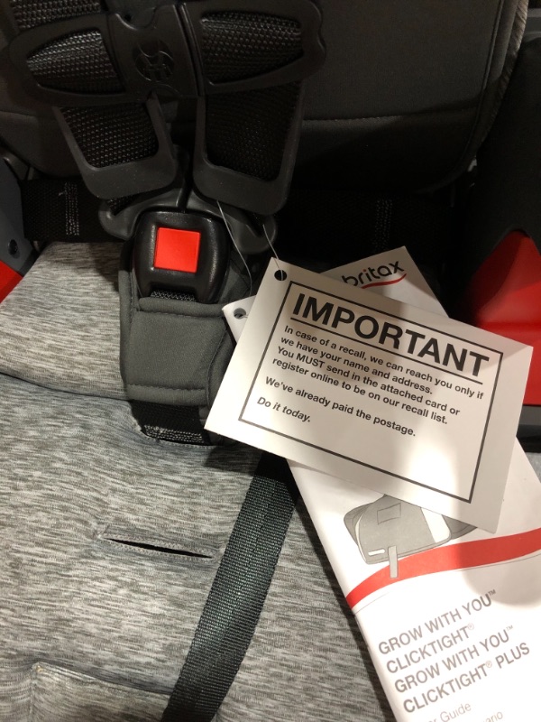 Photo 5 of Britax Grow With You ClickTight Plus SafeWash Harness-2-Booster Car Seat