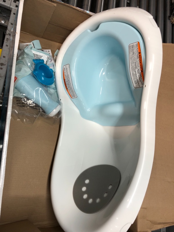 Photo 2 of Fisher-price 4-in-1 Sling 'n Seat Tub Pacific Pebble