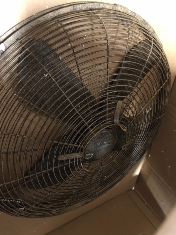 Photo 4 of ***PARTS ONLY*** Deco Breeze Global Product Resource Floor Fan - Cantalonia