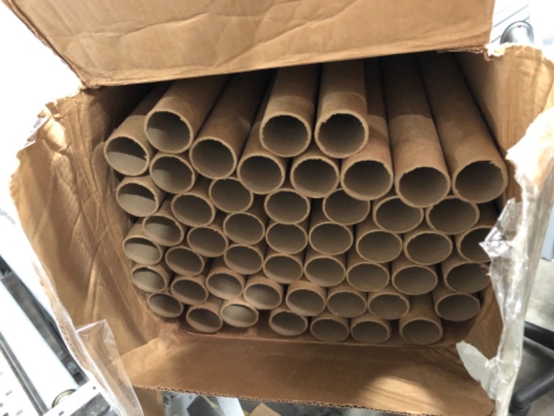 Photo 4 of Kraft Mailing Tubes with End Caps - 3 x 24", .070" thick
51 tubs no cap 