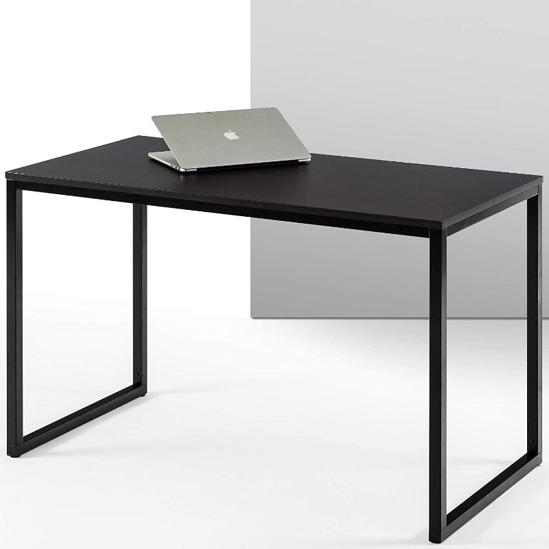 Photo 1 of ZINUS Jennifer 47 Inch Black Frame Desk / Computer Workstation / Office Desk / Easy Assembly, Deep Espresso
