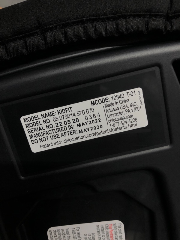 Photo 1 of Chicco KidFit 2-in-1 Belt Positioning Booster Car Seat - Atmosphere