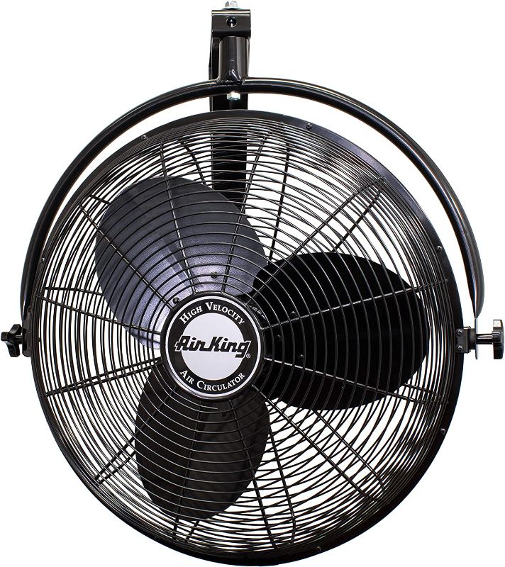 Photo 1 of Air King 9020 16 HP Industrial Grade Wall Mount Fan, 20-Inch