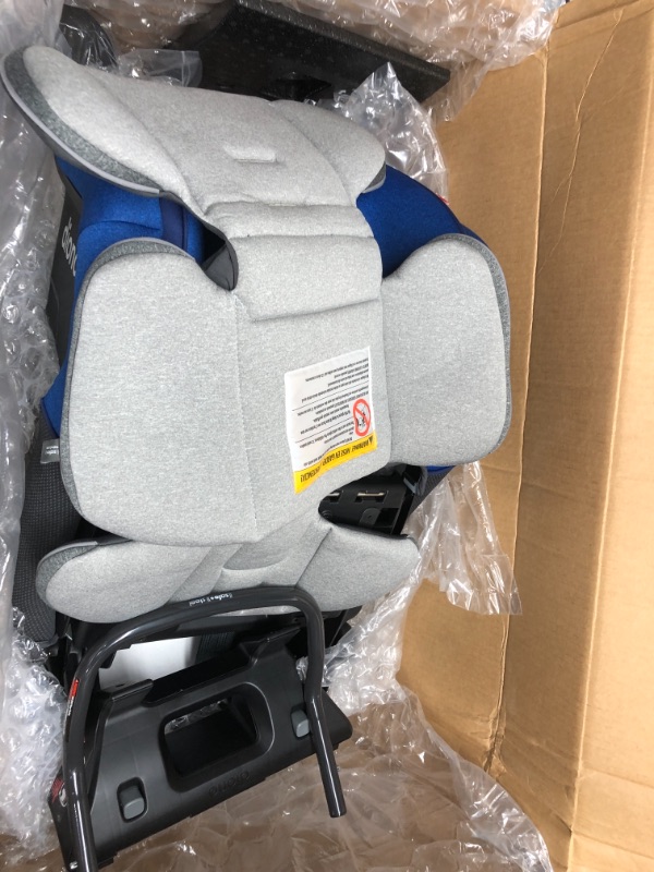 Photo 5 of Diono Radian 3QX 4-in-1 Rear & Forward Facing Convertible Car Seat, Safe+ Engineering 3 Stage Infant Protection, 10 Years 1 Car Seat, Ultimate Protection, Slim Fit 3 Across, Blue Sky
