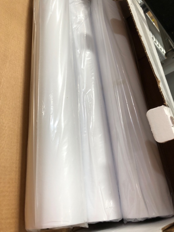 Photo 2 of ACYPAPER Plotter Paper 24 x 150, CAD Paper Rolls, 20 lb. Bond Paper on 2" Core for CAD Printing on Wide Format Ink Jet Printers, 4 Rolls per Box. Premium Quality