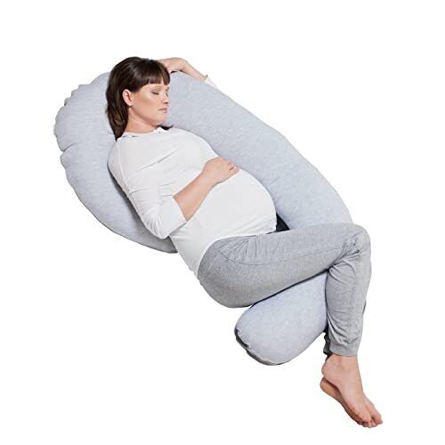 Photo 1 of ComfySure Full Body Pregnancy Pillow - 58" J Shaped Maternity Pillow for Preg... See original listing
