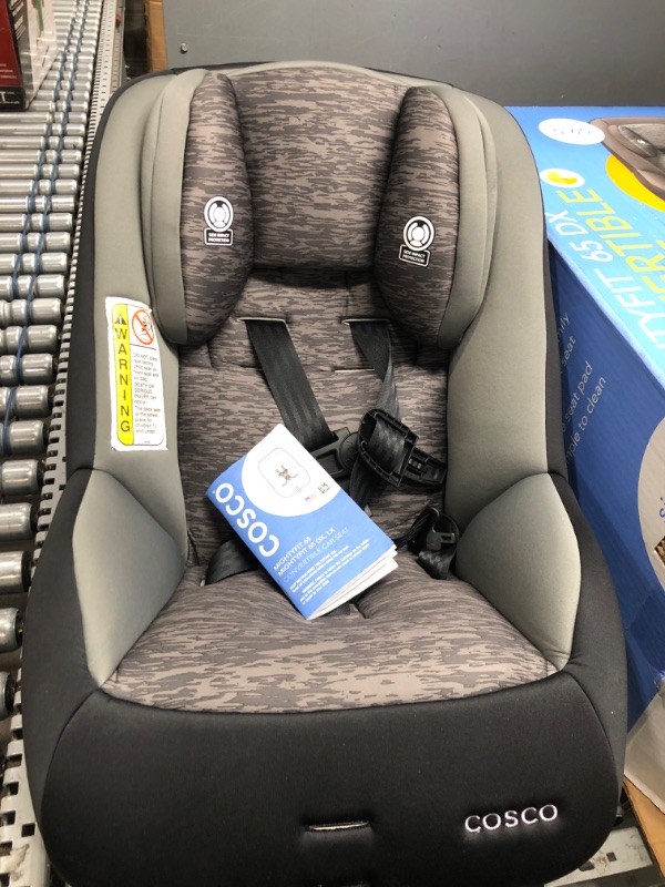 Photo 2 of Cosco Mighty Fit Convertible Car Seat - Heather Onyx