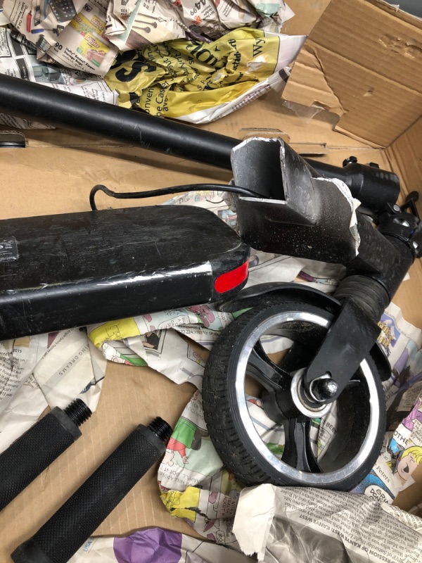 Photo 5 of Hover 1 Escape Electric Scooter - Black *Major Damaged*
