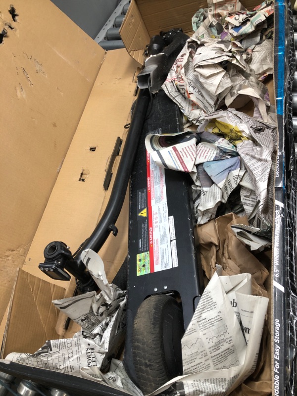 Photo 2 of Hover 1 Escape Electric Scooter - Black *Major Damaged*
