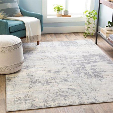 Photo 1 of Abbie & Allie Rugs Monaco MOC-2311 Silver Rug,  2 Ft. 7 in. X 7 Ft. 3 in