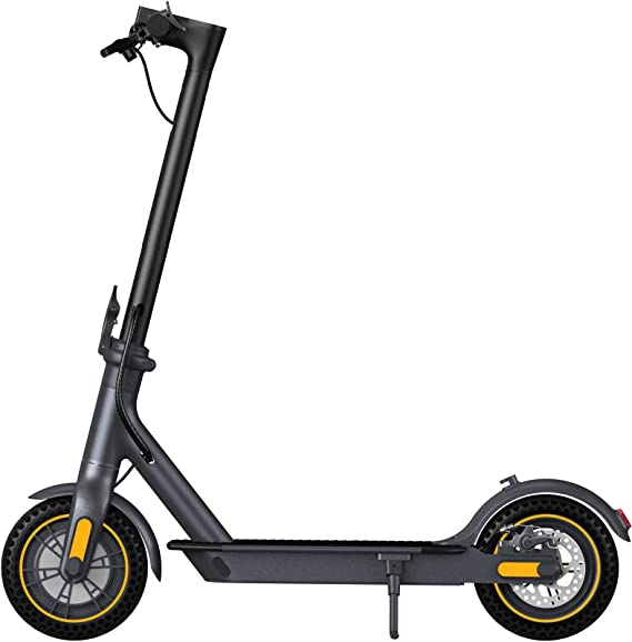 Photo 1 of 1PLUS Pro Electric Scooter 750W Motor 10" Solid Tires Up to 24 Miles Long Range for Adults - 19 Mph Max Speed ,Smart APP,Dual Brake System ,Foldable Commuter E Scooter
