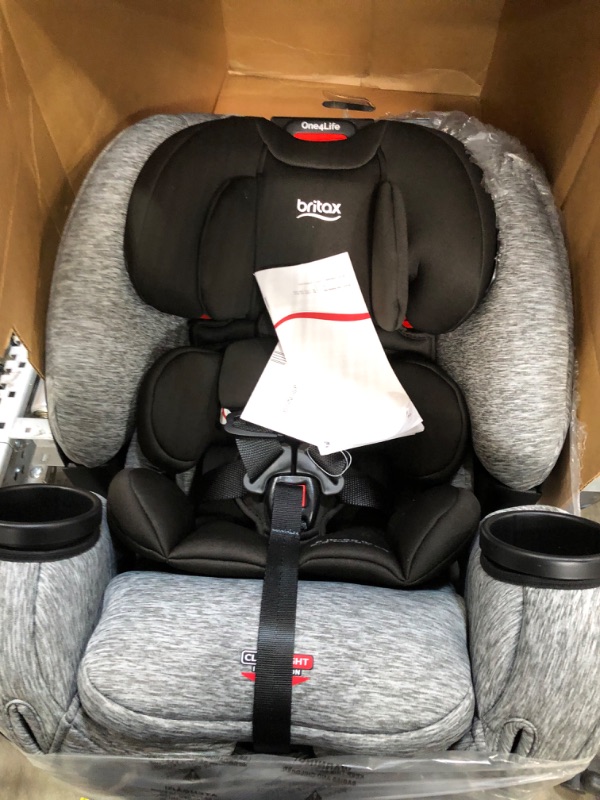 Photo 2 of Britax One4Life ClickTight All-in-One Car Seat, Spark
