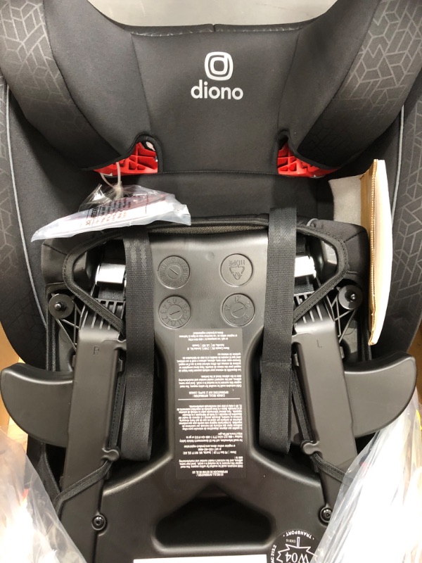 Photo 3 of Diono Monterey XT Latch 2-in-1 Expandable Belt Positioning Booster Car Seat - Black