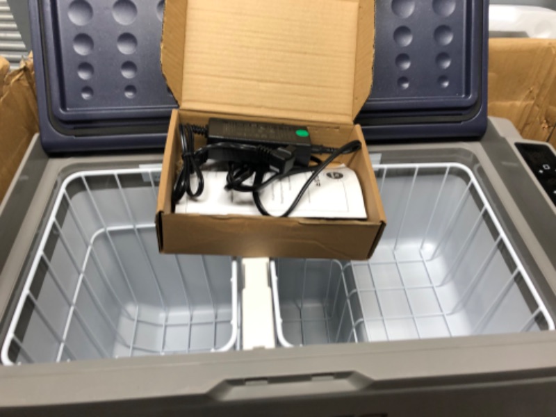 Photo 4 of ***PARTS ONLY*** ?Upgraded?BODEGA 12 Volt Car Refrigerator, Portable Freezer, Car Fridge Dual Zone WIFI APP Control, 38 Quart?36L?-4?-68? RV Electric Compressor Cooler 12/24V DC and 100-240V AC for Outdoor, Travel, Camping
